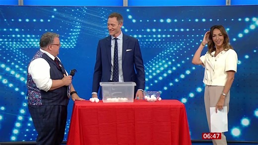 22K views · 83 reactions | What's the world record for holding the most number of ping pong balls in one hand? On #BBCBreakfast John Watson attempted to set a new landmark, to celebrate seventy years of Guinness World Records https://www.bbc.co.uk/news/topics/celyp4y5rwrt | BBC Breakfast | Facebook