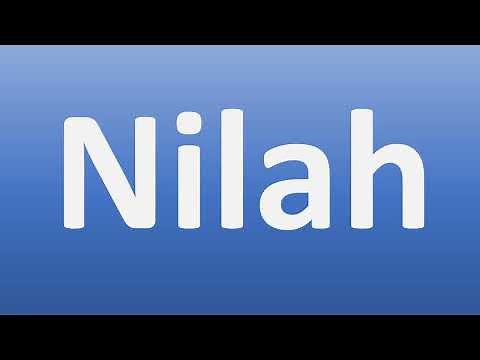 How to Pronounce Nilah? (League of Legends)