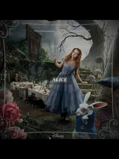 Alice In Wonderland (live action) Edit #aliceinwonderlandedit #aliceandwonderland #edit #Alice