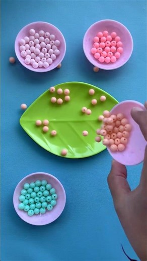 Dreamy Color Swirl #colorful #satisfying #oddlysatisfying #colormixing