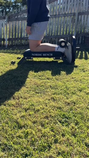 We’re excited to share another awesome review of the Nordic Bench! 🙌 Arthur called it a major upgrade from makeshift methods: ✅ Adjustable ankle lock keeps you secure ✅ Vinyl cushioning makes it super comfortable ✅ Far better than trying to adapt regular gym equipment After years of struggling with setups not designed for Nordic curls, this bench finally gets it right. If you’re serious about hamstring training, the Nordic Bench is the game changer you’ve been waiting for. 💪 #NordicBench #Hams