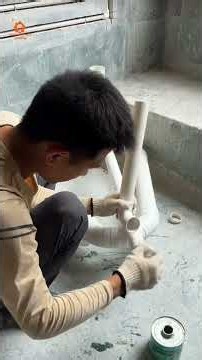 how to install a shower floor drain #showerdrain# #plumbinglife