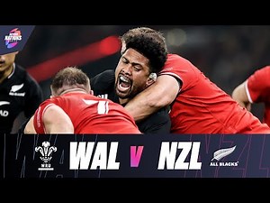 EXTENDED HIGHLIGHTS | Wales v New Zealand | Autumn Nations Series