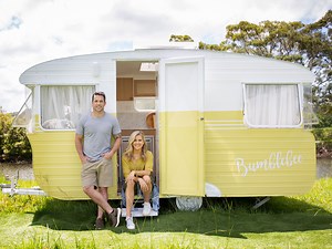 How to Transform a Tired Caravan Exterior - realestate.com.au