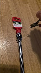 Easy way to get Harbor Freight Pittsburgh Steel Breaker Bar out of the plastic package
