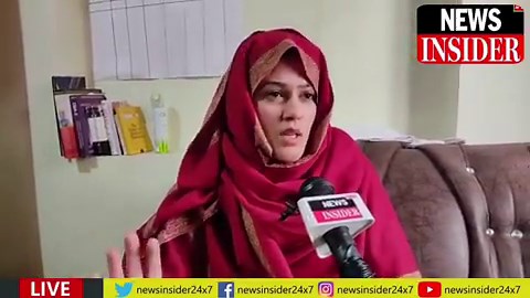 36K views · 1.1K reactions | Laila Qureshi, Physiologist talks to News Insider on drug menace in Valley (From Archives) | News Insider 24x7 | Facebook