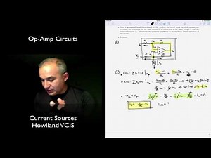 Op-Amp Circuits: Howlland Current Source (VCIS)