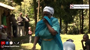 Tears as Kakamega family received news of their son's death Captain Litali who died alongside Ogolla.mp4 | Kenya Digital News