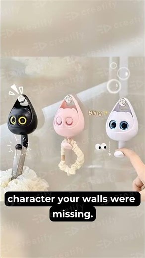 Cute blink owl hooks.#unique #holder#items#cute