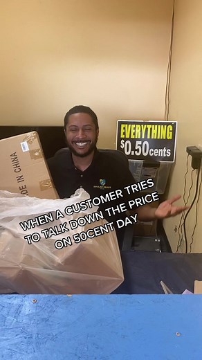 50Cent day! Every Wednesday at Dollar Deals!