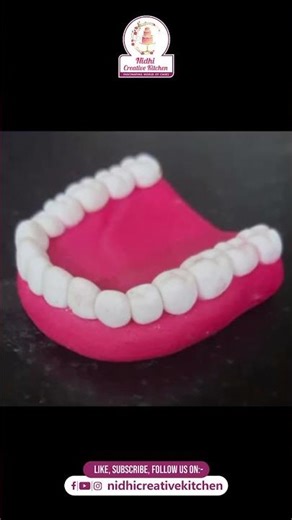 Sweet Yummy Dental Treatment | Cake | 3d Cake
