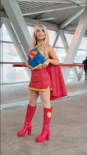 Supebrina Carpengirl #supergirl #sabrinacarpenter #sabrinacarpenteredit #supergirlcosplay