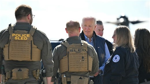 A North Carolina mountain town is wrecked by Hurricane Helene