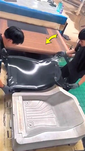 Thermoforming Process🔥 Plastic Molded Instantly Using Vacuum Forming হঠাৎ😱✨ #Shorts #ytshorts #facts