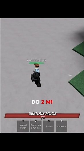 How To Do The Shove Uppercut Tech #battlegrounds #combo #roblox #tsb #thestrongestbattlegrounds