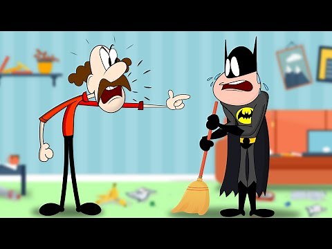 What if Batman worked for us? + more videos | #aumsum #kids #science #education #whatif