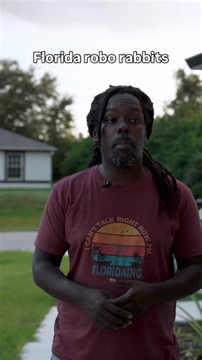 Have you heard about Florida Robo rabbits #florida #rabbits #omgitswicks #floridian #floridacomedy #robotrabbits | Omgitswicks