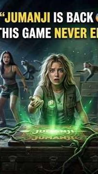 Why was Evolve shut down?” “They thought they ended it… but the game evolved 😨🎲#shorts#Jumanji