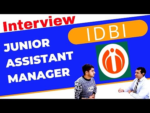 Ace Your IDBI Junior Assistant Manager Interview with Insider Insights l IDBI JAM Interview 2023