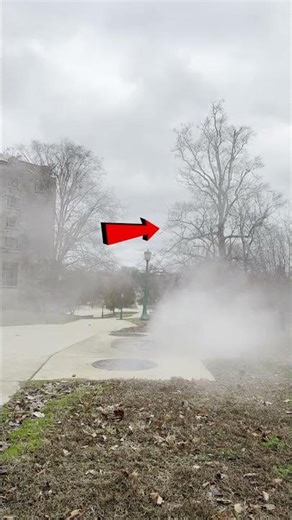 Psychokinesis (Steam Tunnels 101) #shorts #shortvideo