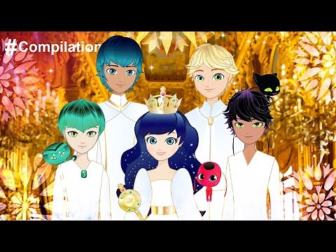 Angel Of Darkness Compilation Story | Cartoons about Animation