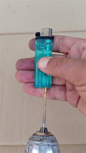 Look what the man did with the lighter.#global #trending #fyp