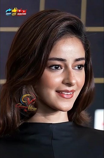 When Ananya Panday Smiles, Magic Happens ❤️ | Cute, Classy & Beautiful Closeup Edit In Vertical 4K