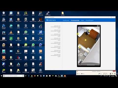Android IoBroker Vis Mobil außerhalb bedienen im Wlan mit Internet und Fritz Box
