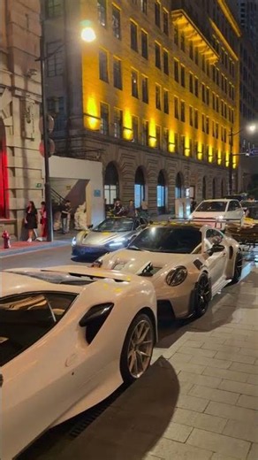 World’s Most Insane Hyper cars Ever | Supercars On Road – Street Spotting #ferrari #porsche