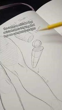 Quick Tutorial! How to draw female legs!