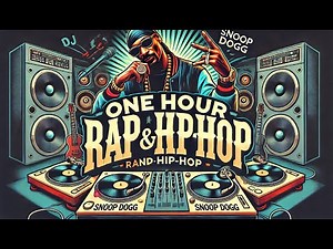 Best One Hour Rap and Hiphop Playlist ❌With Lyrics❌