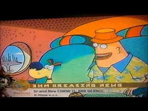Nicktoons Network 3HM Promo-New Corneil and bernie/Kaput and Zosky (RARE)