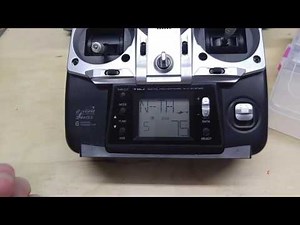 XK K110 Futaba T6J settings