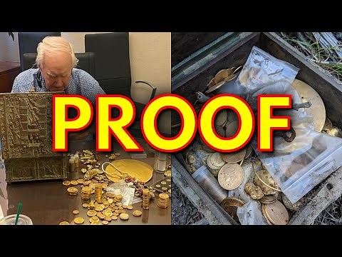 Fenn Treasure Found - Photo Evidence Released