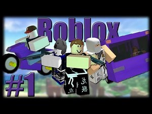 Jogando Roblox - Roblox City - Parte 1