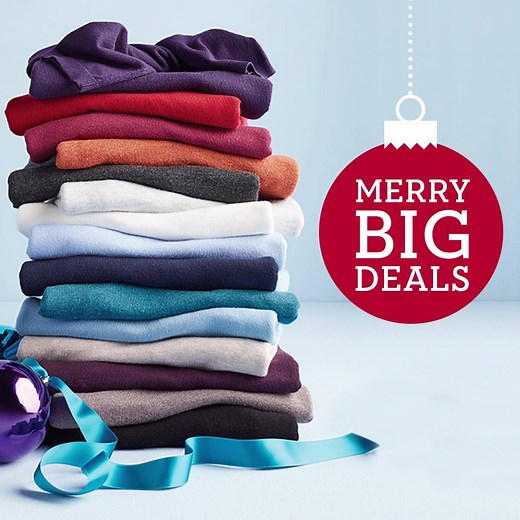 Stack on the savings with amazing doorbusters. 50% OFF entire store and online. Plus, get a free tote with purchase of $80 or more.​ | Chico’s Outlet