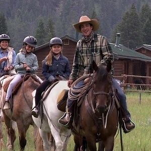 1K reactions · 260 shares | Visit Big Sky Country and gallop along with real cowboys on an authentic dude ranch. | Adventures by Disney | Facebook