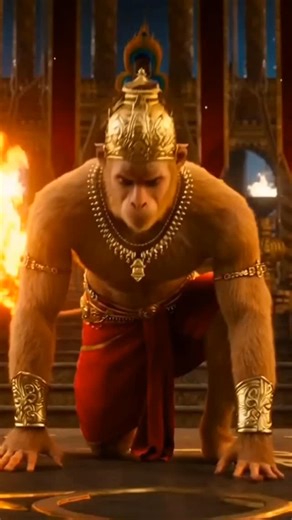 Harshit Bajpayee on Instagram: "Jai bajrangbali 🥰😍🥰"