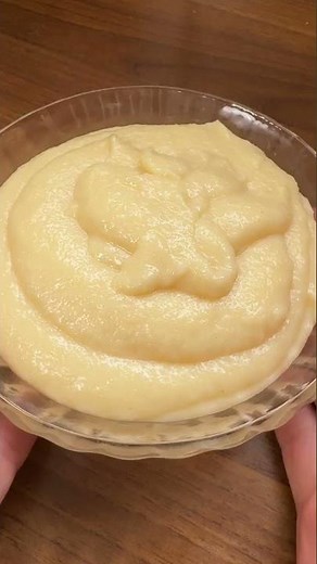 Creamy Semolina Pudding!