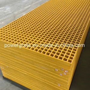 [Hot Item] Powergrate Fiberglass FRP Grating with Gritted Surface