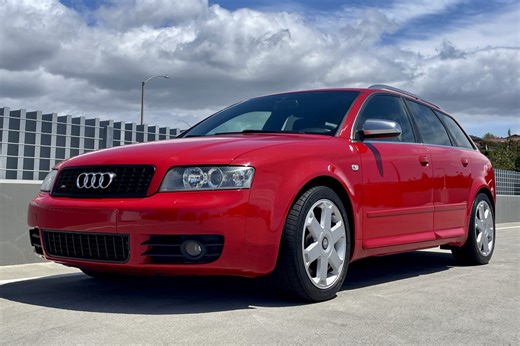 2005 Audi S4 Avant 6-Speed