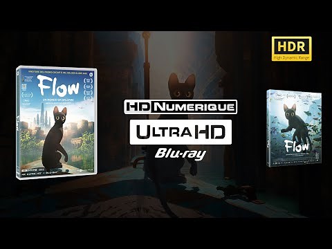 [HDR Required] Flow (2024) : 4K Ultra HD vs Blu-ray Comparison