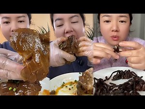 GA99:YUMMY ❤😋, Food Challenge With Real Sound #ga99