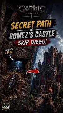 TitleSecret Path to Gomez's Castle | Gothic Remake 1