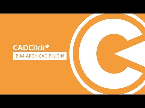 CADClick®: How to use ArchiCAD - Plug-In