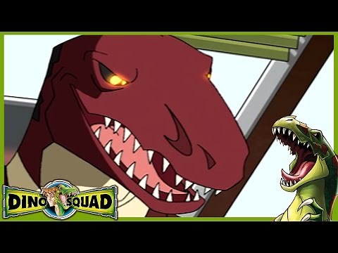 Dino Squad - T-Rex Formation | HD Full Episode Dino Squad | Dinosaur Videos For Kids