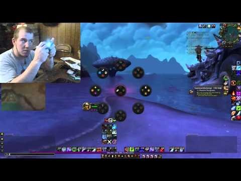 Play World Of Warcraft Using PS4 or Xbox Controller