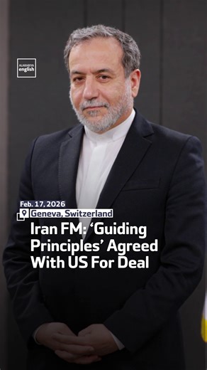 Iran and the US have agreed on “a set of guiding principles” for a future deal, Foreign Minister Abbas Araghchi says following indirect nuclear talks in Geneva. | Al Arabiya English