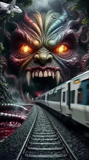 Natural Exploration/ [Travels Discovered]Abandoned Train #shorts #shortvideo#ai #viral#copyrightfree