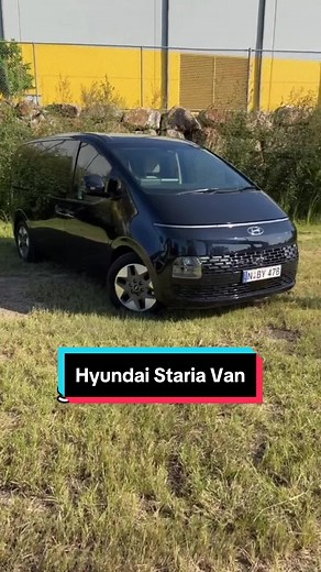 Hyundai Staria: Australia's Spacious 7 & 8 Seater Van